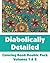 Diabolically Detailed Coloring Book Double Pack Volumes 1 & 2