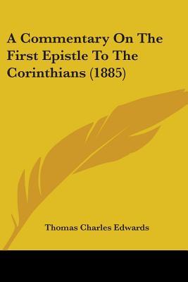 A Commentary on the First Epistle to the Corinthians