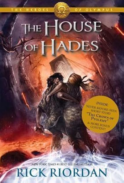 The House of Hades (The Heroes of Olympus, #4)