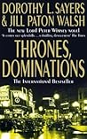 Thrones, Dominations by Dorothy L. Sayers