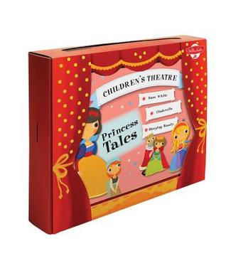 Princess Tales (Read & Play Puppet Theater)