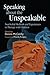 Speaking about the Unspeakable: Non-Verbal Methods and Experiences in Therapy with Children