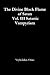 The Divine Black Flame of Satan Vol. III Satanic Vampyrism by Vrykolakas Oriax