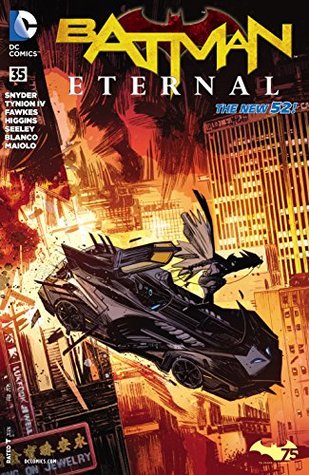 Batman Eternal #35 (Kindle Edition)
