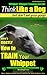 Whippet, Whippet Training AAA AKC: Think Like a Dog, But Don't Eat Your Poop!