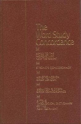 The Word Study Concordance (Hardcover)
