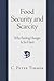 Food Security and Scarcity:...