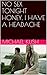 NO SEX TONIGHT HONEY, I HAVE A HEADACHE (Marriage Book 1)