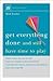 Get Everything Done And Sti...