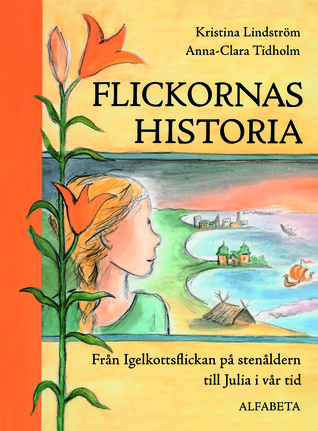 Flickornas historia: från Igelkottsflickan på stenåldern till Julia i vår tid (Hardcover)