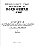 LEARN HOW TO PLAY 101 ACOUSTIC ROCK GUITAR LICKS.