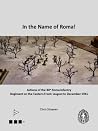 In the Name of Roma: Actions of the 80o Roma Infantry Regiment on the Eastern Front: August to December 1941 In the Name of Roma: Actions of the 80o Roma Infantry Regiment on the Eastern Front: August to December 1941