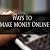 Successful Ways To Earn Mon...