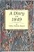 Diary of 1849