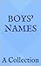 Boys' Names by Sarah Russell