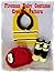 Fireman Baby Costume Crochet Pattern