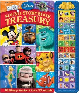 Disney Sound Storybook Treasury (Board book)