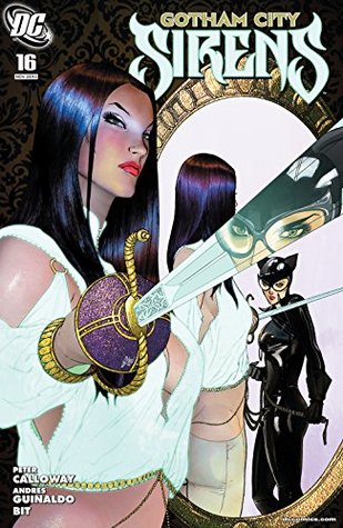 Gotham City Sirens #16 (Kindle Edition)