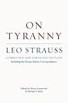 On Tyranny: Including the Strauss-Kojève Correspondence Book cover for On Tyranny: Including the Strauss-Kojève Correspondence