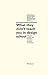 What They Didn't Teach You in Design School: What You Actually Need to Know to Make a Success in the Industry: The Essential Guide to Growing Your Design Career