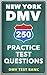 250 New York DMV Practice Test Questions