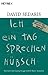 Ich ein Tag sprechen hübsch
