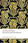 The Last Chronicle of Barset Book cover for The Last Chronicle of Barset