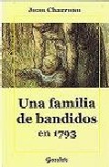 Portada de Una familia de bandidos en 1793, de Jean Charruau