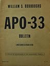 APO-33 Bulletin: ...
