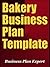 Bakery Business Plan Template