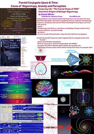 Fractal Conjugate Space & Time: Cause of Negentropy, Gravity and Perception: Conjuring Life: “The Fractal Shape of TIME” Geometric Origins of Biologic Negentropy.. (Kindle Edition)