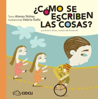¿Cómo se escriben las cosas? (La saltapared) (Spanish Edition)