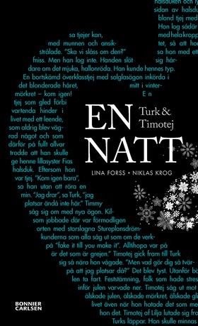 Turk & Timotej - en natt (Unknown Binding)