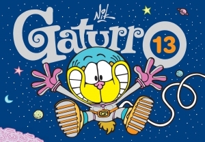 GATURRO 13 (Spanish Edition)