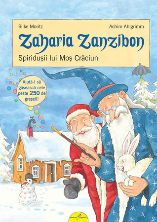 Spiridușii lui Moș Crăciun (Zaharia Zanzibon #4)