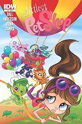Littlest Pet Shop #3 (of 5)