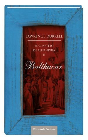 Portada de Balthazar, de Lawrence Durrell