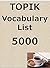 TOPIK Korean Vocabulary List 5000