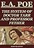 The System of Doctor Tarr and Professor Fether