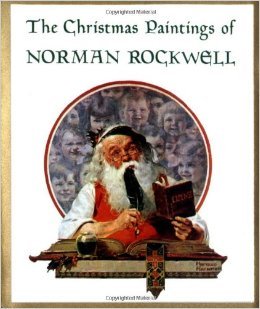 The Christmas Paintings of Norman Rockwell (Hardcover)