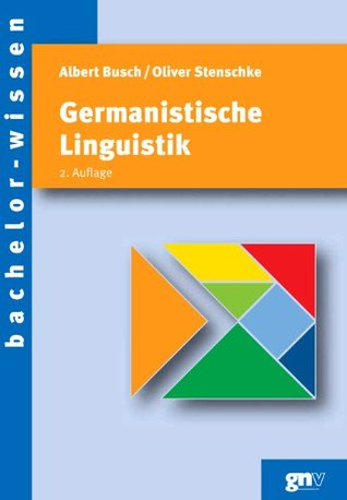 Germanistische Linguistik: Eine Einführung (Kindle Edition)