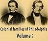 Colonial families of Philadelphia, Volume 2