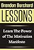 Brendon Burchard Lessons: Learn The Power of The Motivation Manifesto (The Motivation Manifesto, Brendon Burchard)