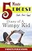 Diary of a Wimpy Kid by 5 Minute Publications