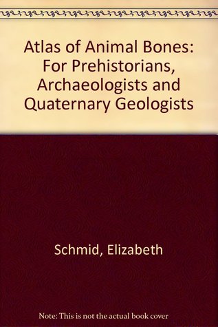 Atlas of Animal Bones: For Prehistorians, Archaeologists and Quaternary Geologists = Knochenatlas: Für Prähistoriker, Archäologen und Quartärgeologen (Hardcover)