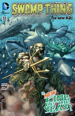 Swamp Thing #32 (Kindle Edition)