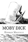 Book cover for Moby Dick or The Whale