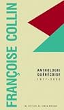 Anthologie québécoise (1977-2000)