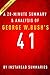 Summary of 41: by George W. Bush
