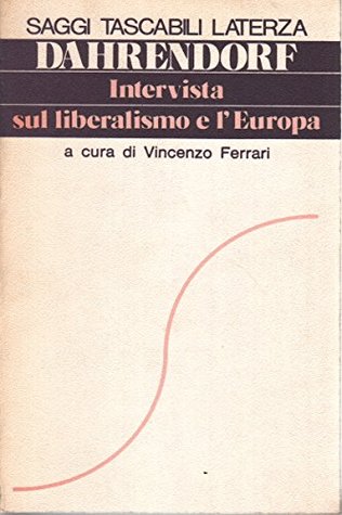 Intervista sul liberalismo e l'Europa (Paperback)